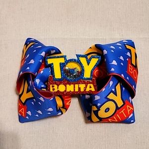 Toy Story girls hair bow "Toy Bonita"
